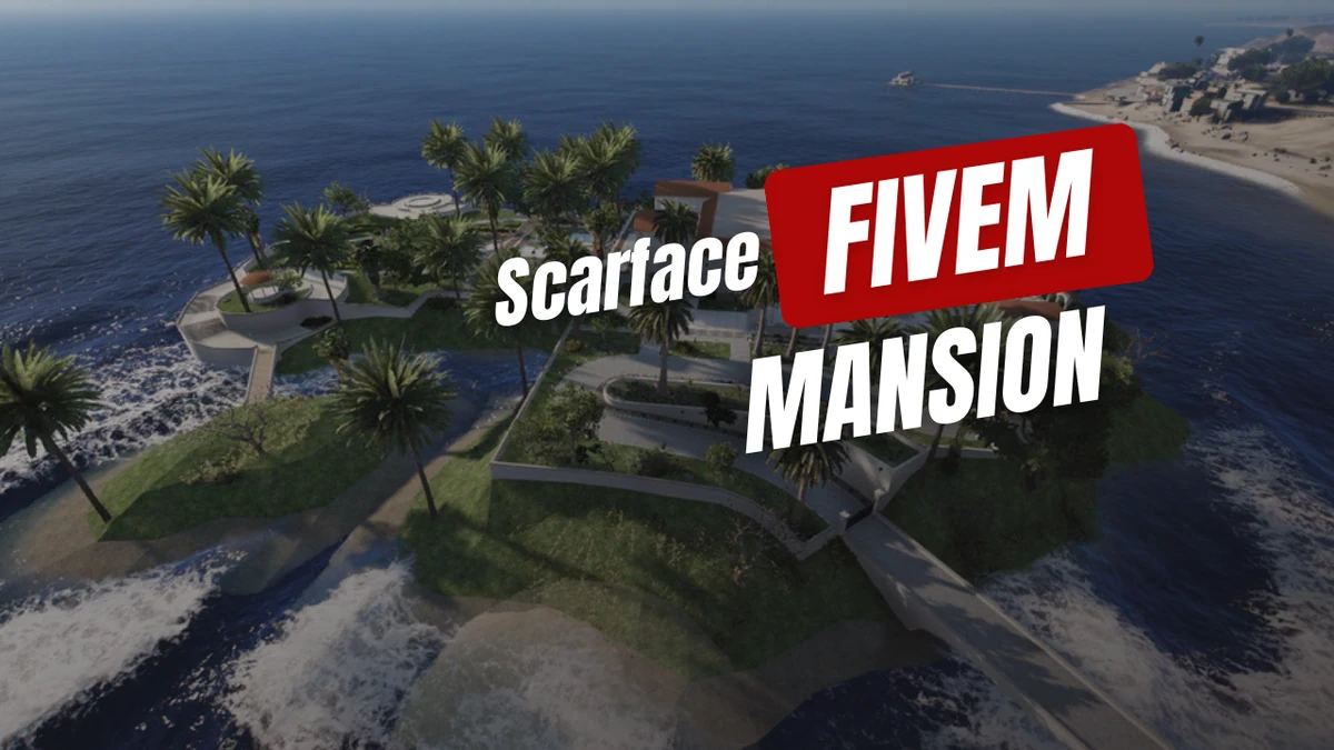 Scarface Mansion MLO